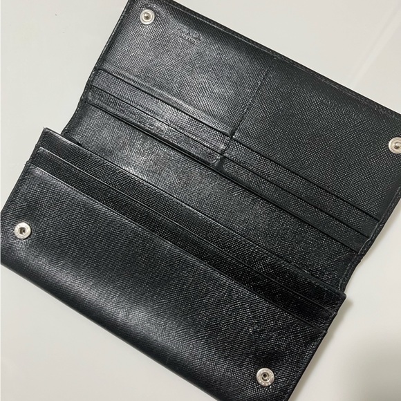 Prada Saffiano Leather Wallet - Picture 2 of 6